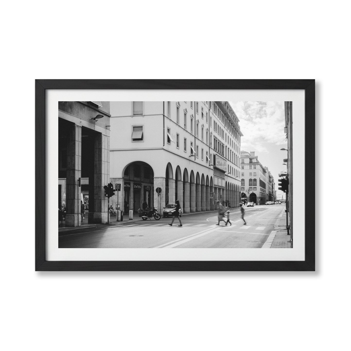 Livorno Crosswalk