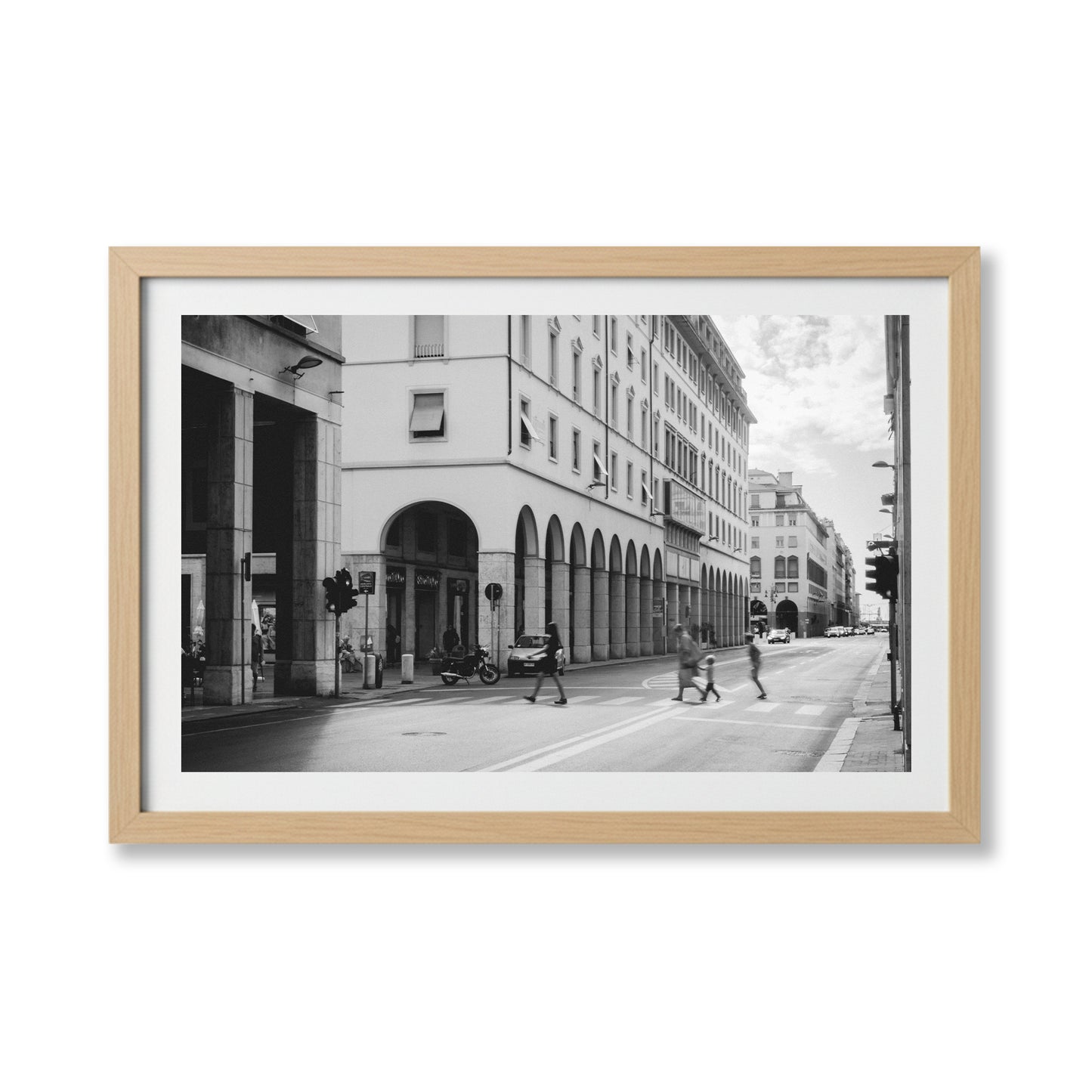 Livorno Crosswalk