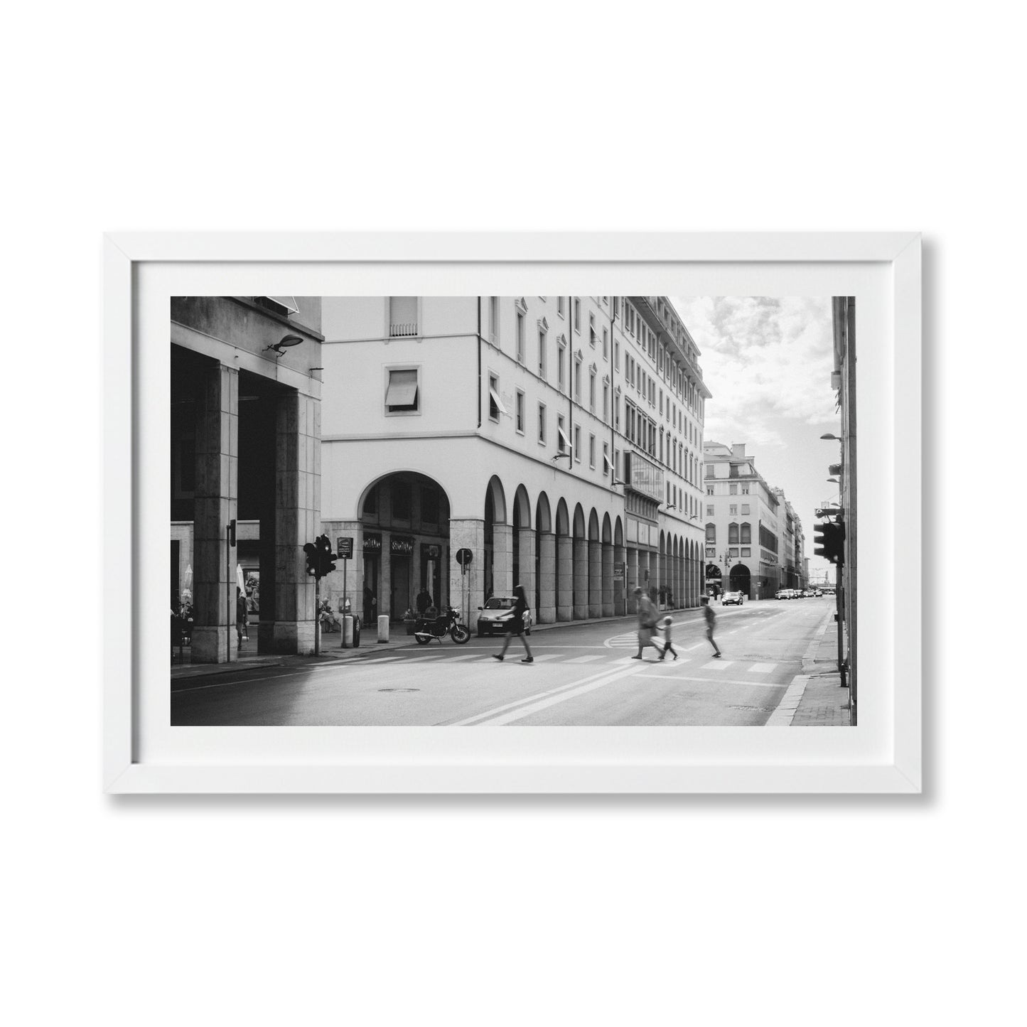 Livorno Crosswalk
