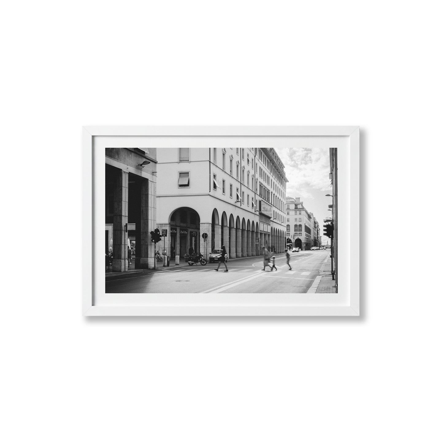 Livorno Crosswalk