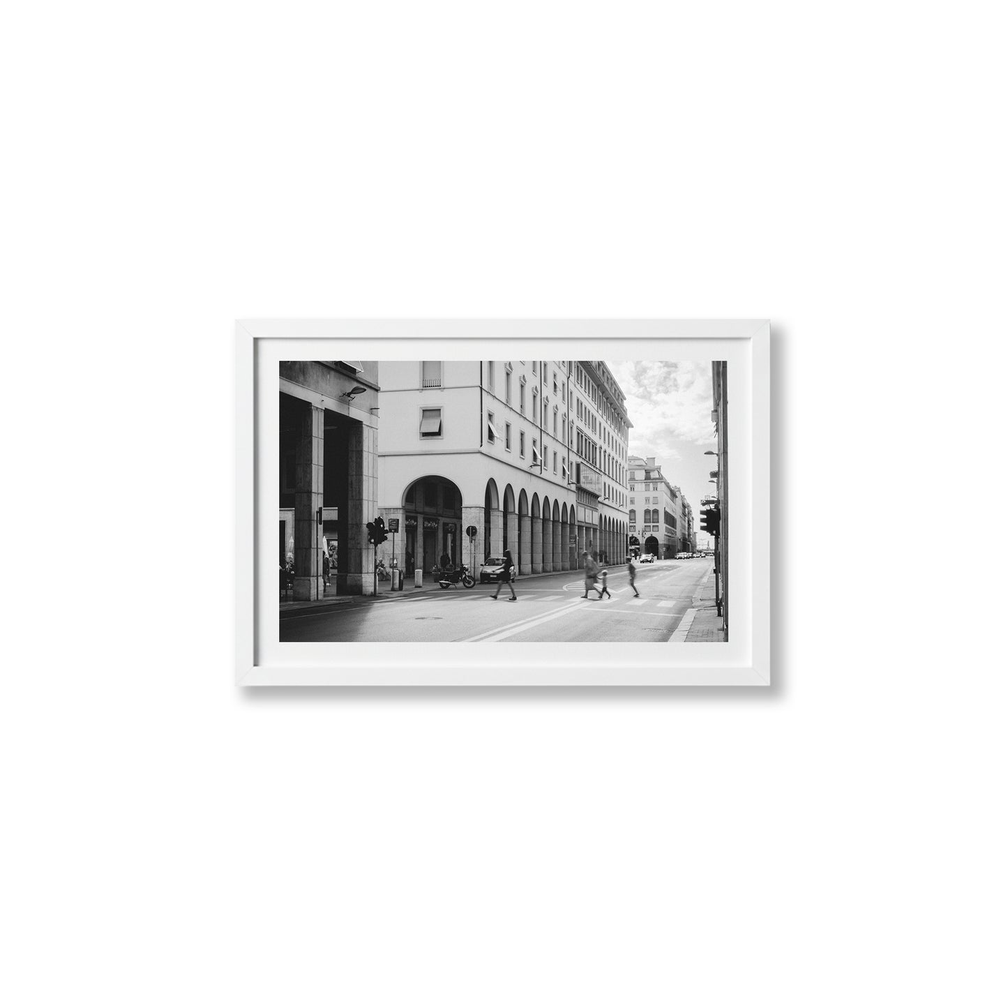 Livorno Crosswalk